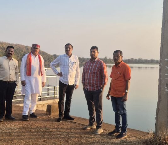 राजनांदगांव: महापौर ने किया मोहारा शिवनाथ नदी एवं मटियामोती जलाशय का निरीक्षण…