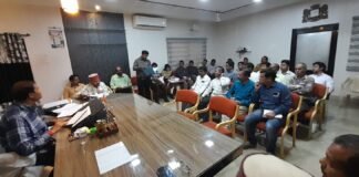 राजनांदगांव: महापौर ने की राजस्व विभाग की समीक्षा,माह अंत तक अधिक से अधिक वसूली के दिये निर्देश…