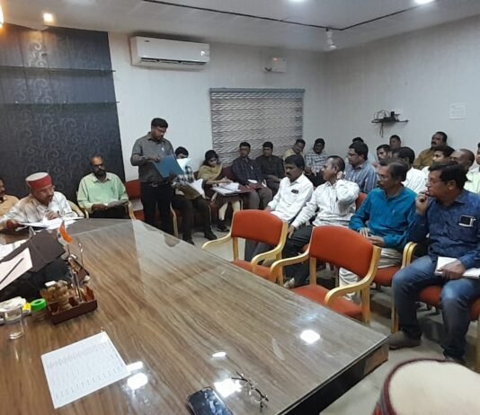 राजनांदगांव: महापौर ने की राजस्व विभाग की समीक्षा,माह अंत तक अधिक से अधिक वसूली के दिये निर्देश…