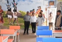 राजनांदगांव: प्रभारी कलेक्टर एवं जिला पंचायत सीईओ ने पीएमश्री सर्वेश्वरदास शासकीय नगर पालिक निगम विद्यालय का किया निरीक्षण…