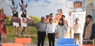 राजनांदगांव: प्रभारी कलेक्टर एवं जिला पंचायत सीईओ ने पीएमश्री सर्वेश्वरदास शासकीय नगर पालिक निगम विद्यालय का किया निरीक्षण…