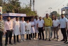 राजनांदगांव : शहर में नाटक मंचन के द्वारा उपभोक्ताओं को दी गई स्मार्ट मीटर में आधुनिक बिजली प्रबंधन की खूबियों का संदेश…