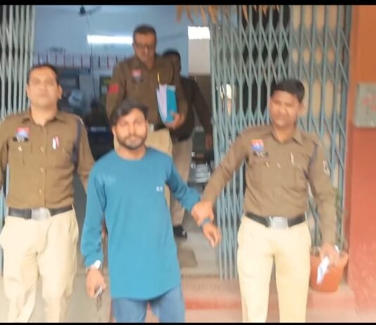 राजनांदगांव: फरार आरोपी भिलाई से गिरफ्तार, घर में घुसकर मारपीट व धमकी का मामला…