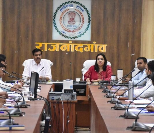 राजनांदगांव: जनगणना 2027 हेतु प्रथम चरण का प्रशिक्षण आयोजित…