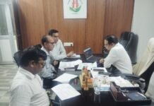 राजनांदगांव: सीएमएचओ ने वर्चुअल बैठक लेकर राष्ट्रीय कार्यक्रमों की समीक्षा की…