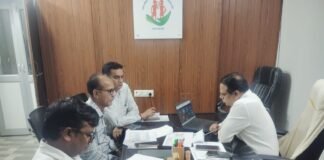 राजनांदगांव: सीएमएचओ ने वर्चुअल बैठक लेकर राष्ट्रीय कार्यक्रमों की समीक्षा की…