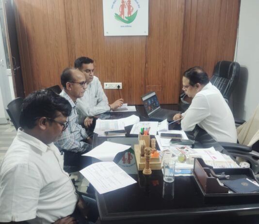 राजनांदगांव: सीएमएचओ ने वर्चुअल बैठक लेकर राष्ट्रीय कार्यक्रमों की समीक्षा की…