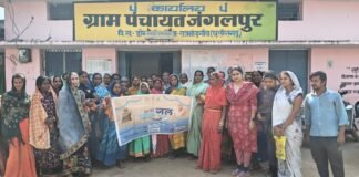 राजनांदगांव: जल जीवन मिशन के माध्यम से नल के माध्यम से घर पर शुद्ध पेयजल मिलने से ग्राम जंगलपुर की दैनिक जीवन शैली में आया सकारात्मक परिवर्तन…