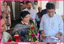 राजनांदगांव:उच्च शिक्षा मंत्री से मिला कमला देवी राठी महिला महाविद्यालय का प्रतिनिधि मंडल, वार्षिक उत्सव हेतु तिथि निर्धारण का किया आग्रह…