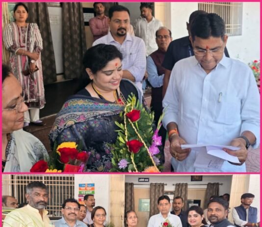 राजनांदगांव:उच्च शिक्षा मंत्री से मिला कमला देवी राठी महिला महाविद्यालय का प्रतिनिधि मंडल, वार्षिक उत्सव हेतु तिथि निर्धारण का किया आग्रह…