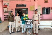 राजनांदगांव: सुरगी पुलिस की कार्रवाई, 1.86 किलो गांजा के साथ आरोपी गिरफ्तार…