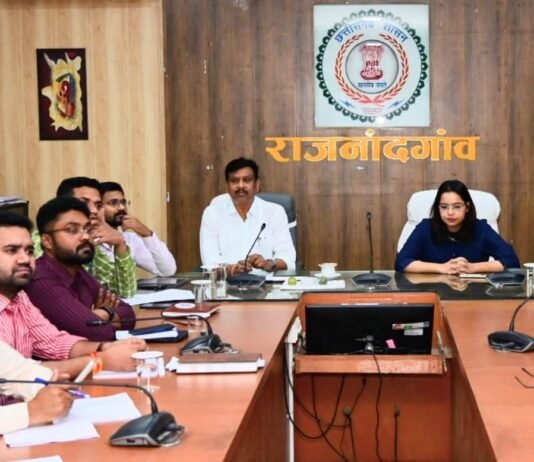 राजनांदगांव : जनगणना 2027 हेतु प्रथम चरण के द्वितीय दिवस का प्रशिक्षण आयोजित…