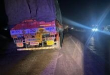 राजनांदगांव: राष्ट्रीय राजमार्ग में सड़क किनारे अवैध रूप से खड़ी वाहनों पर यातायात पुलिस की कार्यवाही…