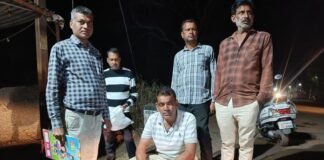 राजनांदगांव: अवैध शराब बिक्री पर सोमनी पुलिस की कार्रवाई…