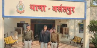 राजनांदगांव: गांजा तस्करी में फरार आरोपी गिरफ्तार…