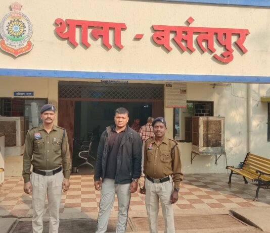 राजनांदगांव: गांजा तस्करी में फरार आरोपी गिरफ्तार…
