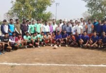 राजनांदगांव: अंतर महाविद्यालय प्रतियोगिता का आयोजन दिग्विजय कॉलेज में…