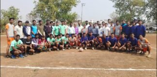 राजनांदगांव: अंतर महाविद्यालय प्रतियोगिता का आयोजन दिग्विजय कॉलेज में…