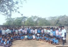 राजनांदगांव: मनरेगा स्थल पर ग्रामीण पालकों को किया गया जागरूक…