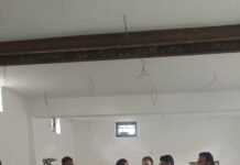 राजनांदगांव: गंजपारा अंग्रेजी माध्यम प्राथमिक शाला में निर्माणाधीन मॉडल क्लास निर्माण कार्य का महापौर ने किया निरीक्षण…