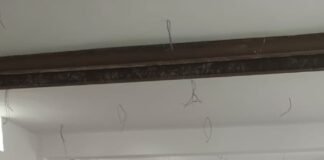 राजनांदगांव: गंजपारा अंग्रेजी माध्यम प्राथमिक शाला में निर्माणाधीन मॉडल क्लास निर्माण कार्य का महापौर ने किया निरीक्षण…