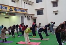 राजनांदगांव: जिले को निरोग बनाने की दिशा में प्रत्येक बुधवार को सभी आरोग्य मंदिरों में योगा क्लास एवं नि:शुल्क स्वास्थ्य परीक्षण…