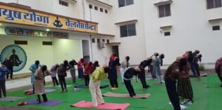 राजनांदगांव: जिले को निरोग बनाने की दिशा में प्रत्येक बुधवार को सभी आरोग्य मंदिरों में योगा क्लास एवं नि:शुल्क स्वास्थ्य परीक्षण…