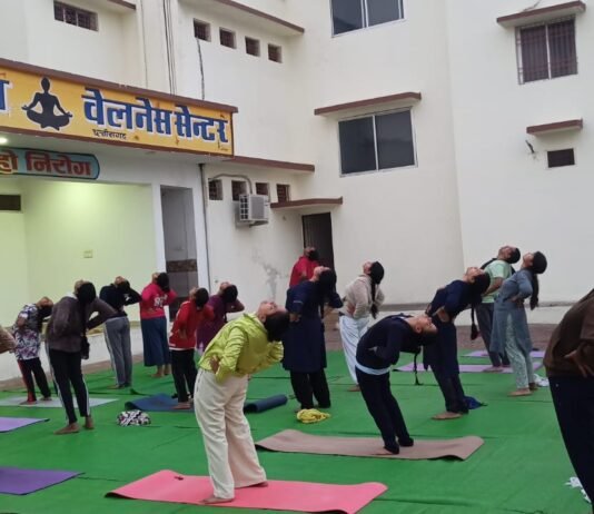 राजनांदगांव: जिले को निरोग बनाने की दिशा में प्रत्येक बुधवार को सभी आरोग्य मंदिरों में योगा क्लास एवं नि:शुल्क स्वास्थ्य परीक्षण…