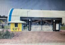 राजनांदगांव : कलेक्टर ने ग्राम नवागांव में डोम का किया निरीक्षण…