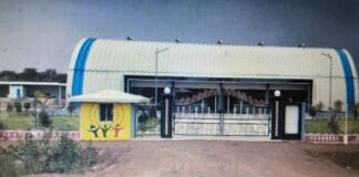 राजनांदगांव : कलेक्टर ने ग्राम नवागांव में डोम का किया निरीक्षण…