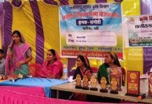 राजनांदगांव: ग्राम बेलरगोंदी में कृषक संगोष्ठी का हुआ आयोजन…