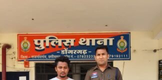 राजनांदगांव: शादी का झांसा देकर दुष्कर्म करने वाला आरोपी गिरफ्तार…