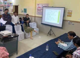 राजनांदगांव: शहरी प्राथमिक स्वास्थ्य केन्द्र शंकरपुर, मोतीपुर, लखोली की साधारण सभा जीवन दीप समिति की बैठक संपन्न…