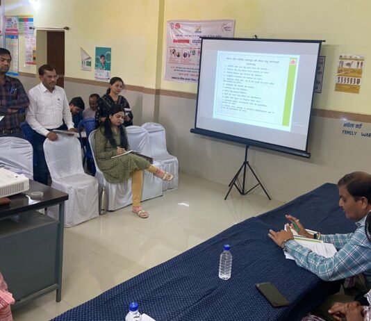 राजनांदगांव: शहरी प्राथमिक स्वास्थ्य केन्द्र शंकरपुर, मोतीपुर, लखोली की साधारण सभा जीवन दीप समिति की बैठक संपन्न…