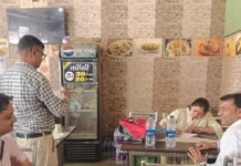 राजनांदगांव: खाद्य एवं औषधि प्रशासन विभाग की टीम द्वारा आगामी होली पर्व के दृष्टिगत खाद्य प्रतिष्ठानों का किया जा रहा औचक निरीक्षण…