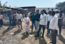 राजनांदगांव : महापौर ने आयुक्त के साथ नंदई व गोकुल नगर का किया निरीक्षण…