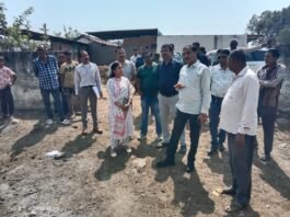 राजनांदगांव : महापौर ने आयुक्त के साथ नंदई व गोकुल नगर का किया निरीक्षण…