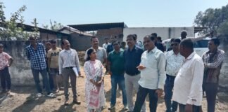 राजनांदगांव : महापौर ने आयुक्त के साथ नंदई व गोकुल नगर का किया निरीक्षण…