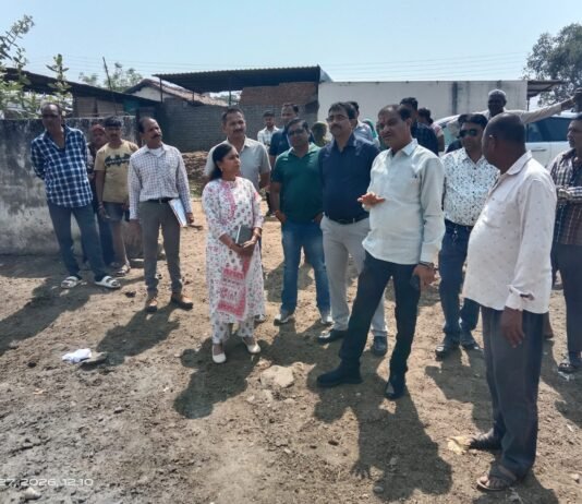 राजनांदगांव : महापौर ने आयुक्त के साथ नंदई व गोकुल नगर का किया निरीक्षण…