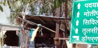 राजनांदगांव: साफ सफाई एवं आवागमन मंे बाधित अतिक्रमण निगम की टीम ने हटाई…