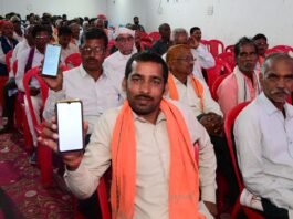 рд░рд╛рдЬрдирд╛рдВрджрдЧрд╛рдВрд╡: рдХреГрд╖рдХ рдЙрдиреНрдирддрд┐ рдпреЛрдЬрдирд╛ рд╕реЗ рдЕрдВрддрд░ рдХреА рд░рд╛рд╢рд┐ рдорд┐рд▓рдиреЗ рдкрд░ рдХрд┐рд╕рд╛рди рд╣реЗрдордВрдд рд╡рд░реНрдорд╛ рдХреЛ рдирдпрд╛ рдШрд░ рдмрдирд╛рдиреЗ рдореЗрдВ рдорд┐рд▓реЗрдЧреА рдорджрдж…