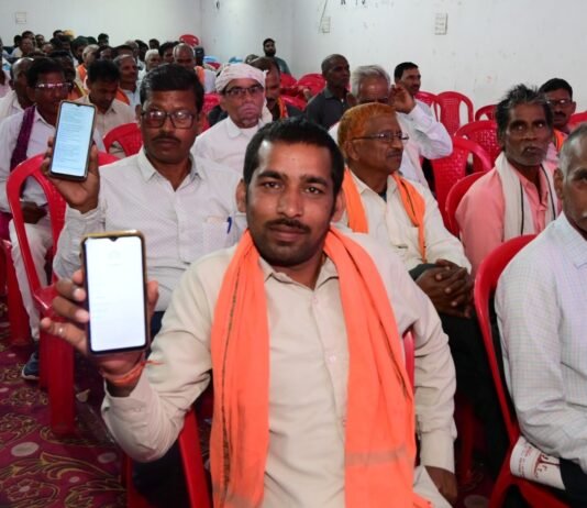 राजनांदगांव: कृषक उन्नति योजना से अंतर की राशि मिलने पर किसान हेमंत वर्मा को नया घर बनाने में मिलेगी मदद…