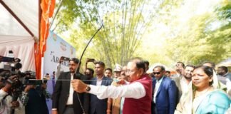 रायपुर : पर्यटन और एडवेंचर स्पोर्ट्स से युवाओं को मिल रहे रोजगार के अवसर : मुख्यमंत्री साय…