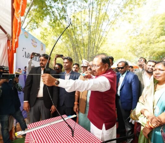 रायपुर : पर्यटन और एडवेंचर स्पोर्ट्स से युवाओं को मिल रहे रोजगार के अवसर : मुख्यमंत्री साय…