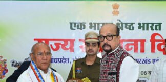 रायपुर : पहचान भले ही अलग हो लेकिन सभी राज्यों की आत्मा एक भारत में हैं: राज्यपाल डेका…