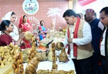 रायपुर : बस्तर पण्डूम 2026 की तैयारियों का उप मुख्यमंत्री विजय शर्मा ने लिया जायजा…