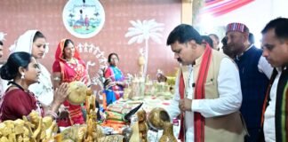 रायपुर : बस्तर पण्डूम 2026 की तैयारियों का उप मुख्यमंत्री विजय शर्मा ने लिया जायजा…