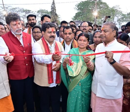 रायपुर : बस्तरवासियों को मिली ‘जनजातीय गौरव वाटिका’ की अनमोल सौगात…