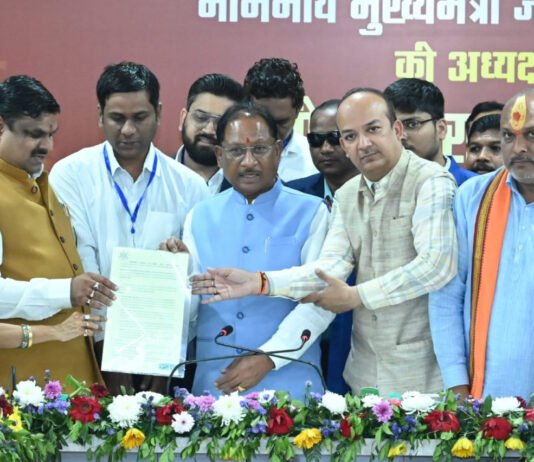 जीरामजी योजना से ग्रामीण क्षेत्रों में बढ़ेगा रोजगार और आजीविका का दायरा: मुख्यमंत्री विष्णु देव साय…