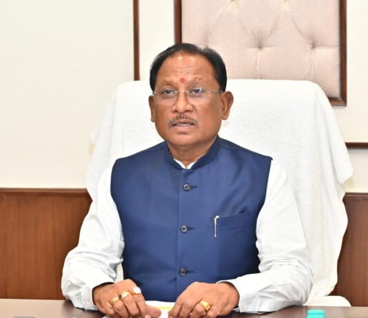 राज्य सरकार जल संरक्षण को जनआंदोलन का स्वरूप देने के लिए प्रतिबद्ध – मुख्यमंत्री साय…